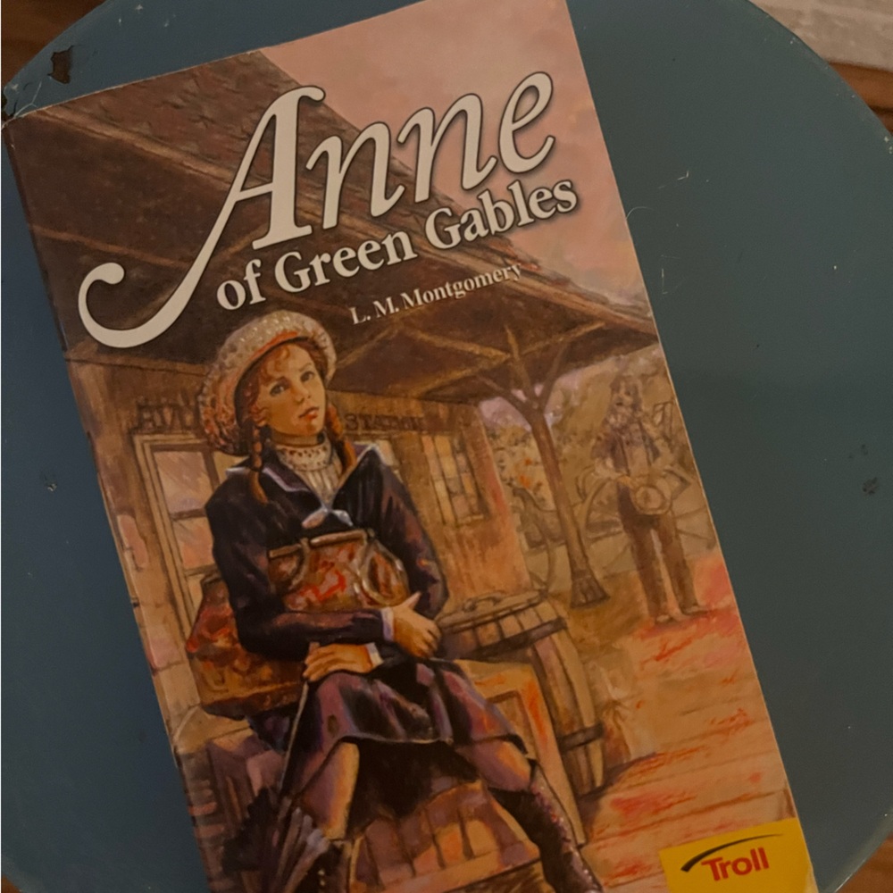 3 Anne books